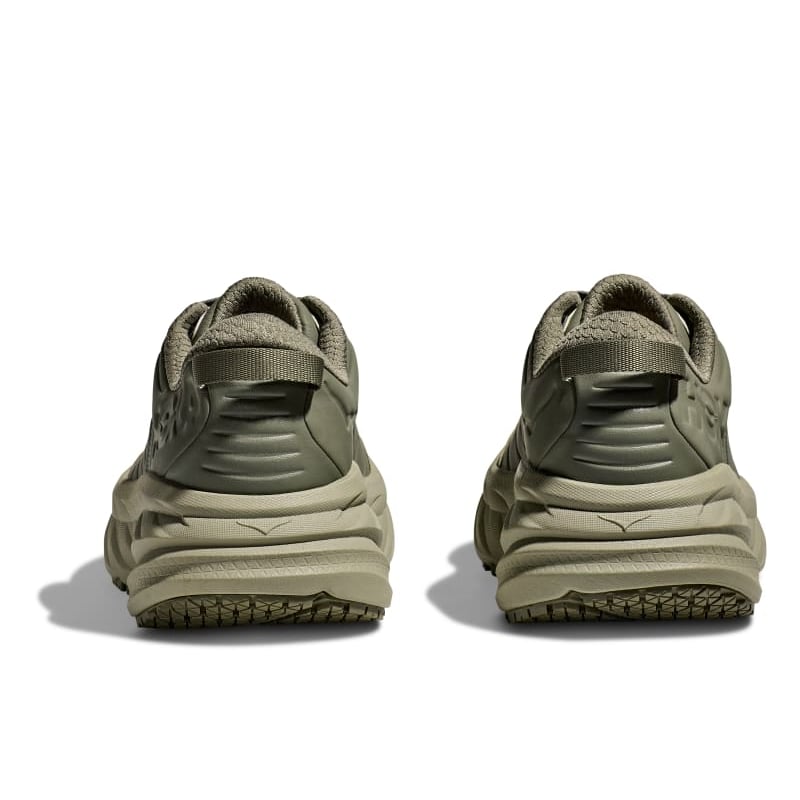 ☆HOKA☆ Men's Bondi SR Olive Haze Bali 1110520OZB 1110520-O HOKA Bondi SR 