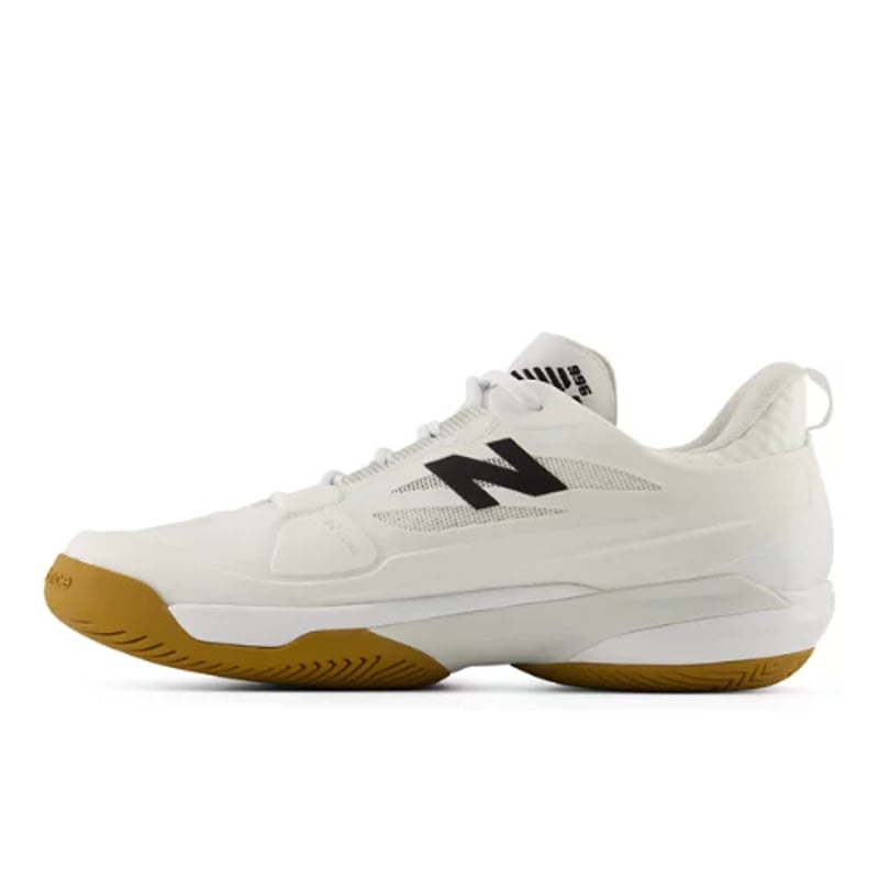 Copati za tenis New Balance FuelCell 996v7 "White & Black" | Moški | Tenis | 01 | SPORTSHOWROOM