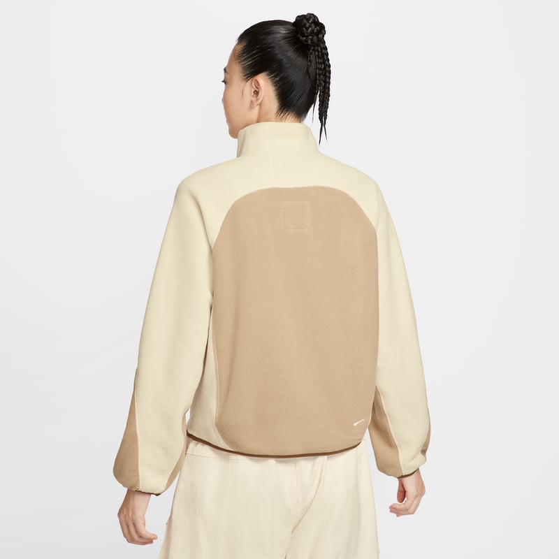 Nike ACG "Wolf Tree" 1/2-Zip Topp "Parachute Beige & Light Khaki" | Dame | | 02 | SPORTSHOWROOM