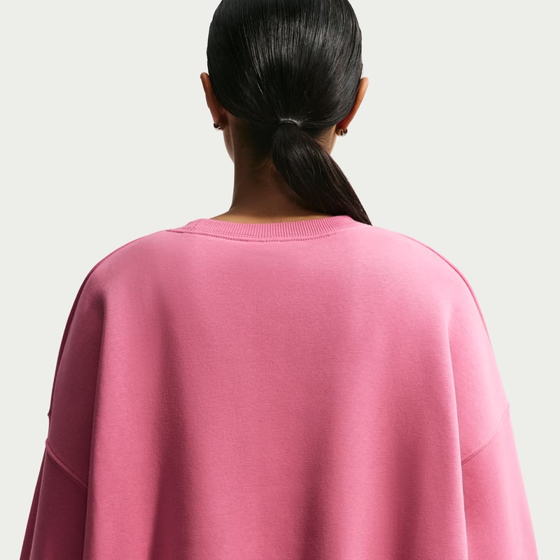Nike Phoenix Fleece Over-Oversized Crew DQ5761-641 02