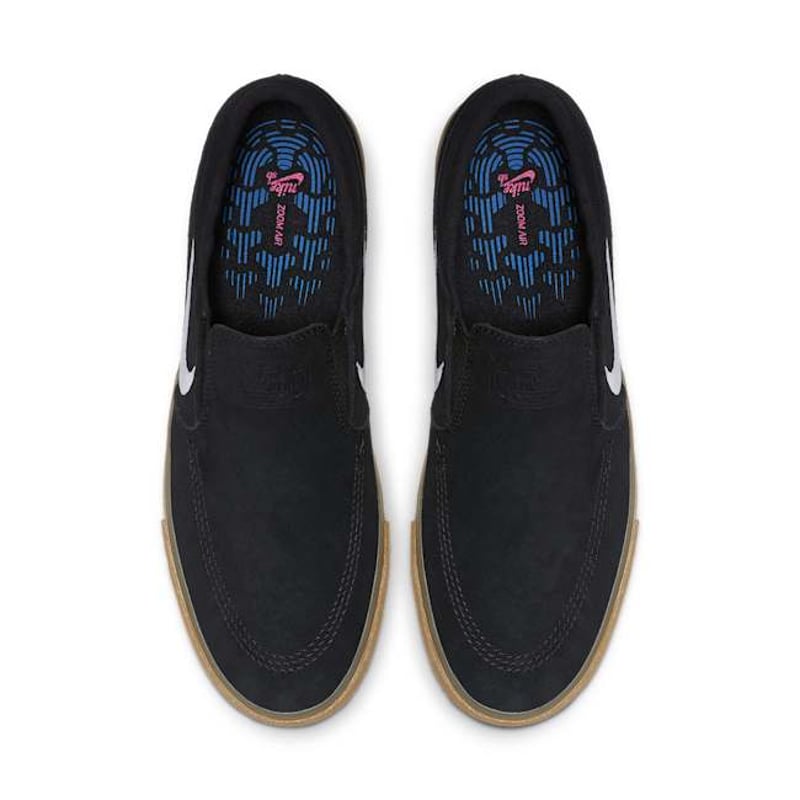 Nike SB Zoom Stefan Janoski Slip RM Black Gum AT8899 001 SPORTSHOWROOM