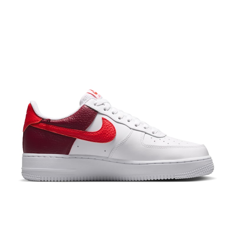 Nike Air Force 1 '07 trainers "White & Light Crimson" | Women | SportStyle | 03 | SPORTSHOWROOM