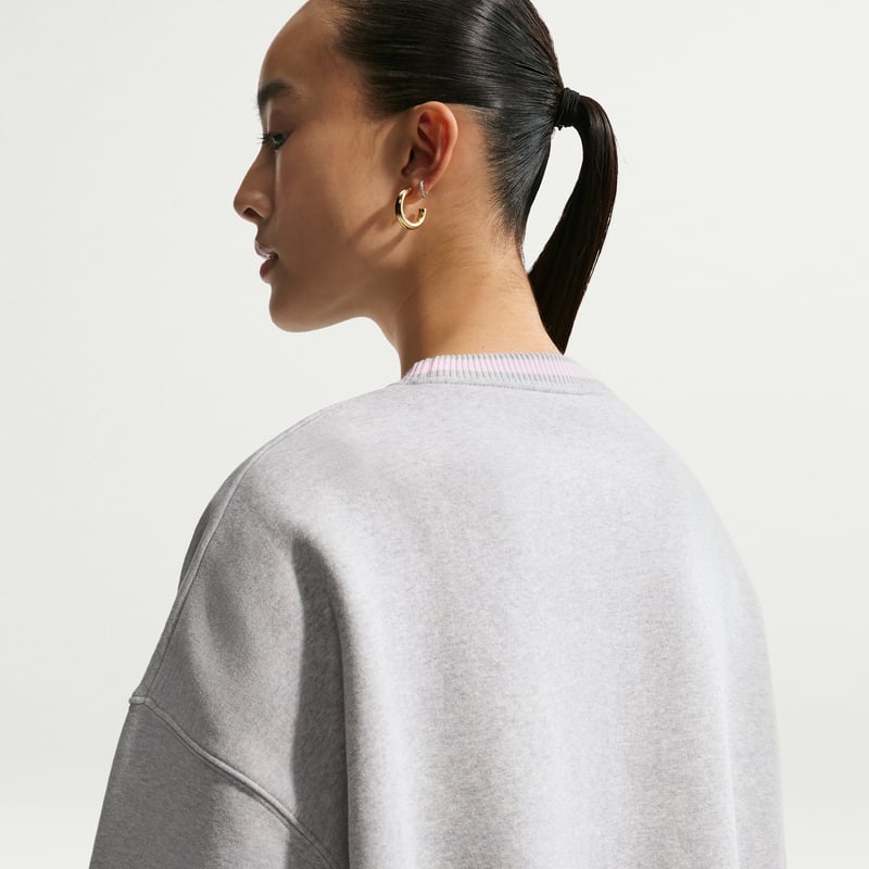Nike Phoenix Fleece Oversized Crew IR5214-077 02