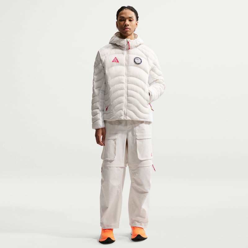 Nike ACG x United States Olympic Team Therma-FIT ADV Jacket "Light Orewood Brown & Summit White" | Men | | 04 | SPORTSHOWROOM