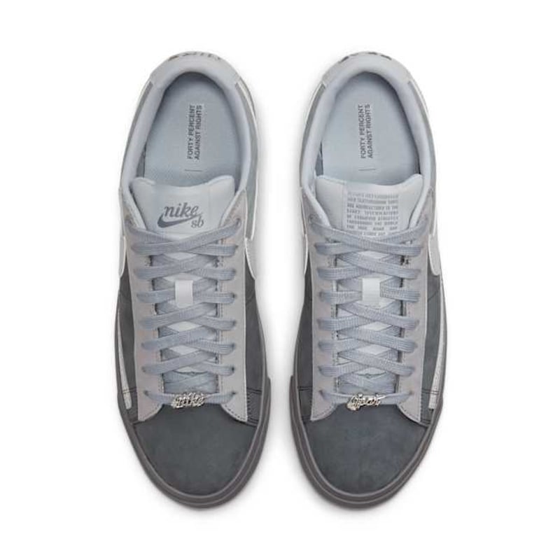 Nike SB Blazer Low x Forty Percent Against Rights DN3754-001 04