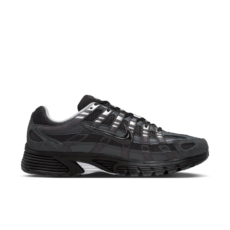 Nike P-6000 Suede sneakers "Anthracite & Metallic Silver" | Herre | Sportstyle | 02 | SPORTSHOWROOM