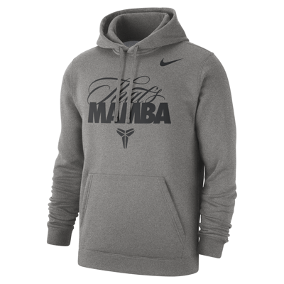 Mikina s kapucnou Nike Kobe "Dark Grey Heather" | Muži | Basketbal | 01 | SPORTSHOWROOM