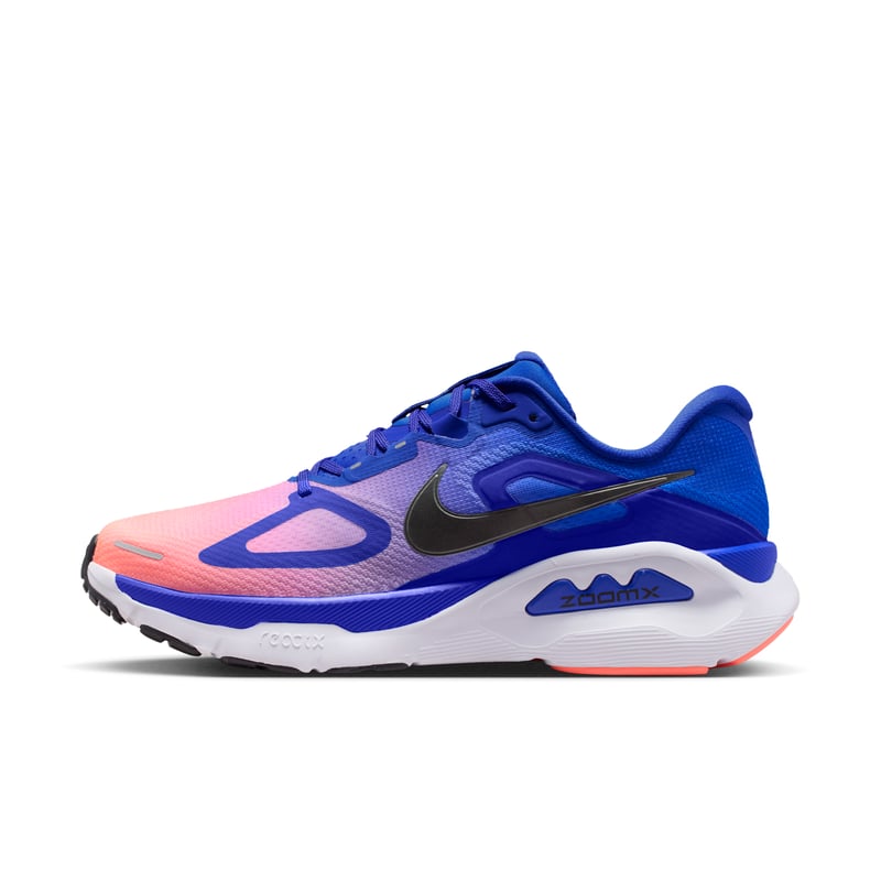 Nike Structure Plus runners "Racer Blue & Atomic Pink" | Men | Running | 01 | SPORTSHOWROOM