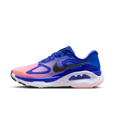 Nike Structure Plus runners "Racer Blue & Atomic Pink" | Men | Running | 01 | SPORTSHOWROOM