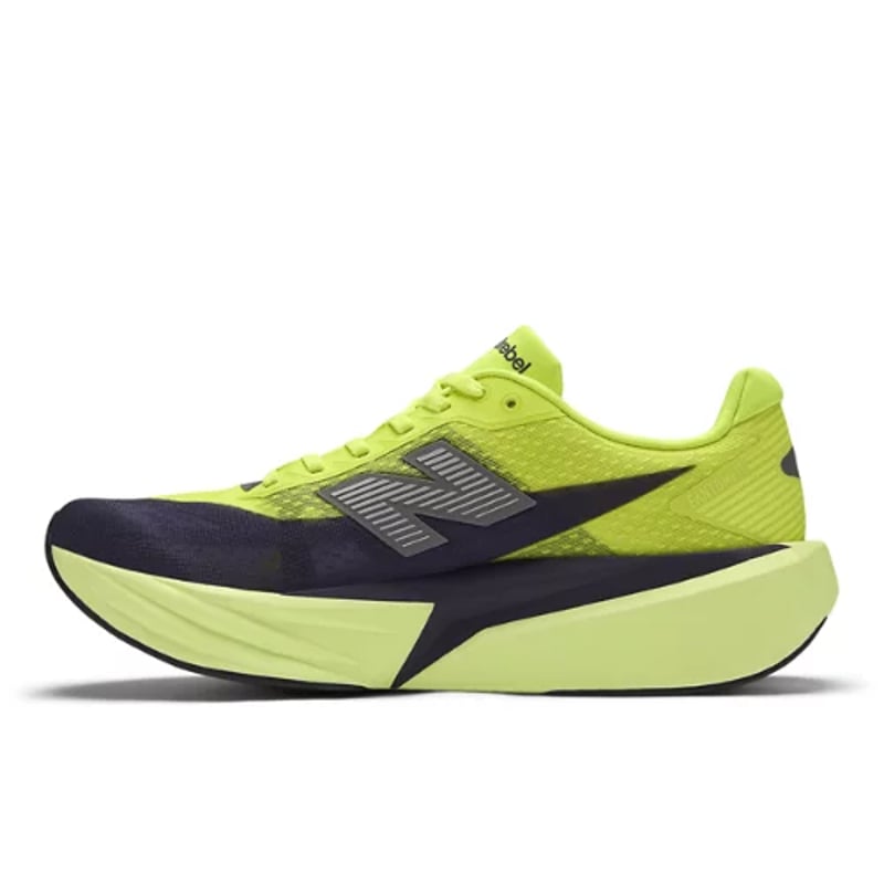 Tekaški copati New Balance FuelCell Rebel v5 "Alkaline Green & Boysenberry" | Moški | Tek | 01 | SPORTSHOWROOM