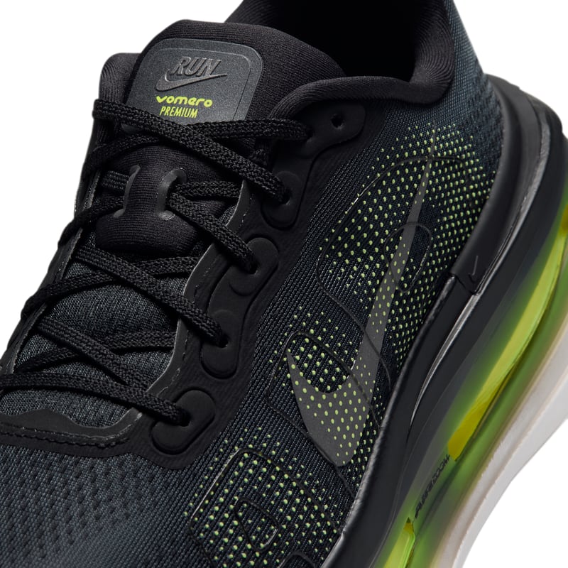 Nike Vomero Premium running shoes "Black & Lemon Venom" | Men | Running | 07 | SPORTSHOWROOM