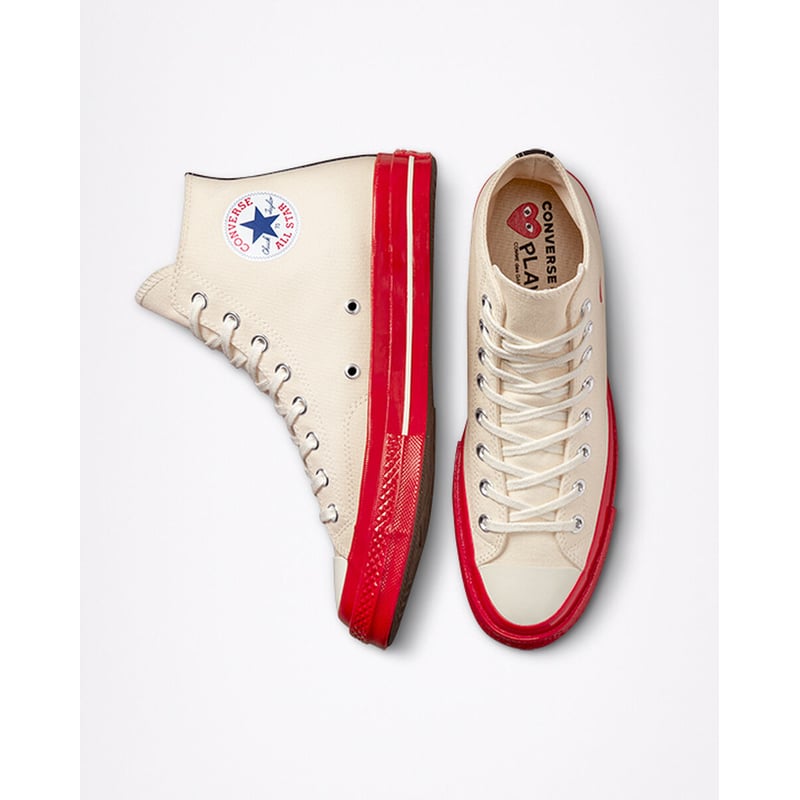 Converse Chuck 70 High x Comme des Garçons Play A01794C 05