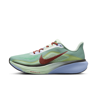 Nike Pegasus 42 SE runners "Steam & Frosted Spruce" | Men | Running | 01 | SPORTSHOWROOM