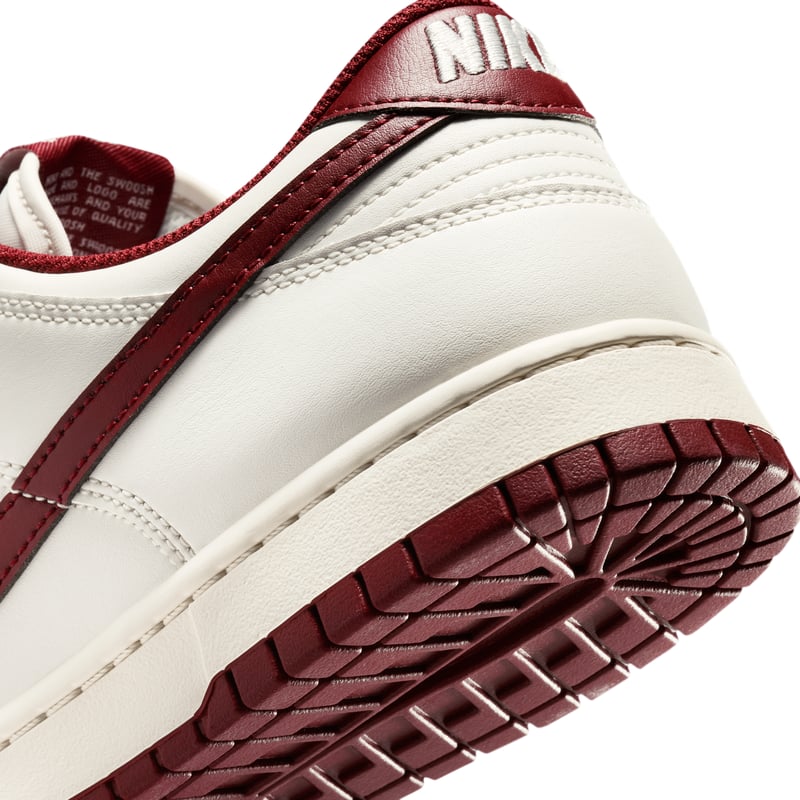 Nike Dunk Low Retro sneakers "Phantom & Team Red" | Herre | Sportstyle | 08 | SPORTSHOWROOM