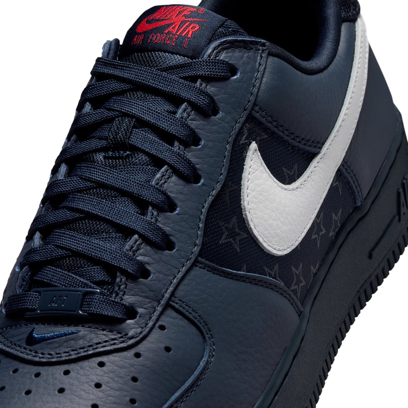 Nike Air Force 1 Low Retro Sneaker "Team USA Away" | Herren | Sportstyle | 07 | SPORTSHOWROOM