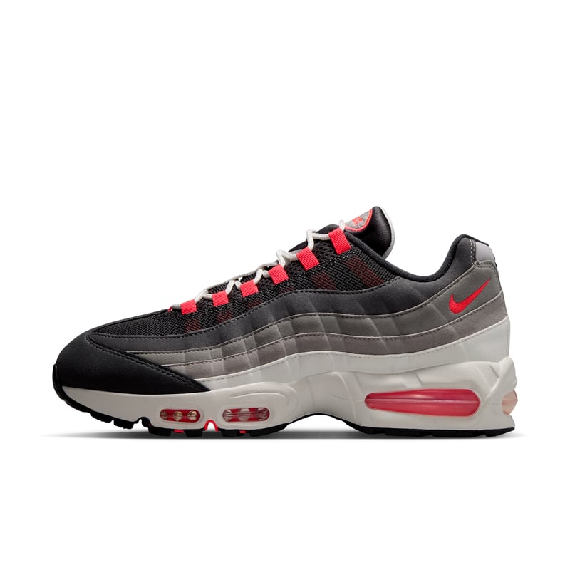 Nike Air Max 95 Big Bubble Premium trainers "Reverse Solar Red" | Men | SportStyle | 01 | SPORTSHOWROOM