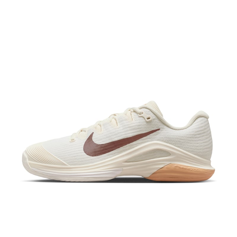 Nike Vapor 12 tennisskor "Pale Ivory & Tattoo" | Kvinnor | Tennis | 01 | SPORTSHOWROOM