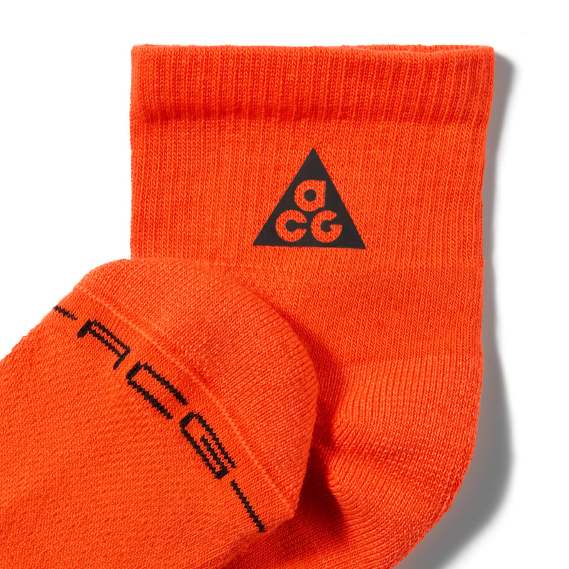 Nike ACG Everyday Elevated Socks "Safety Orange" | Men & Women | | 06 | SPORTSHOWROOM