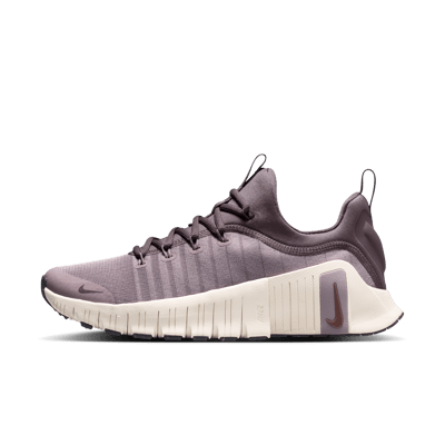 Nike Free Metcon 6 training shoes "Light Violet Ore & Chalk" | Women | Training | 01 | SPORTSHOWROOM