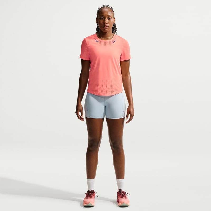 Majica Nike AeroSwift Dri-FIT ADV "Atomic Pink & Old Royal" | Ženske | Tek | 04 | SPORTSHOWROOM