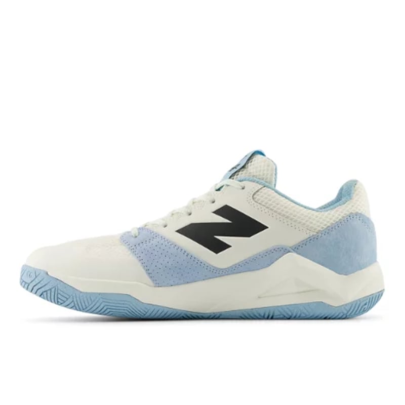New Balance Coco Delray tennis runners "Glint Blue & Sea Salt" | Men | Tennis | 01 | SPORTSHOWROOM
