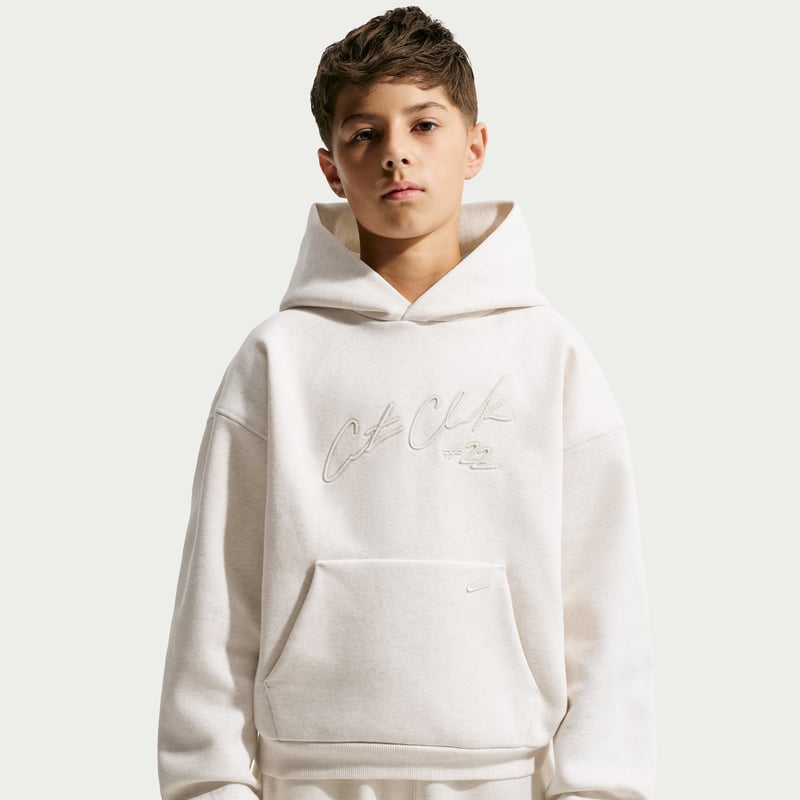 Nike Caitlin Standard Issue Therma-FIT Brushed Pullover Hoodie "Pale Ivory & Heather" | Heren & Dames | Basketbal | 03 | SPORTSHOWROOM