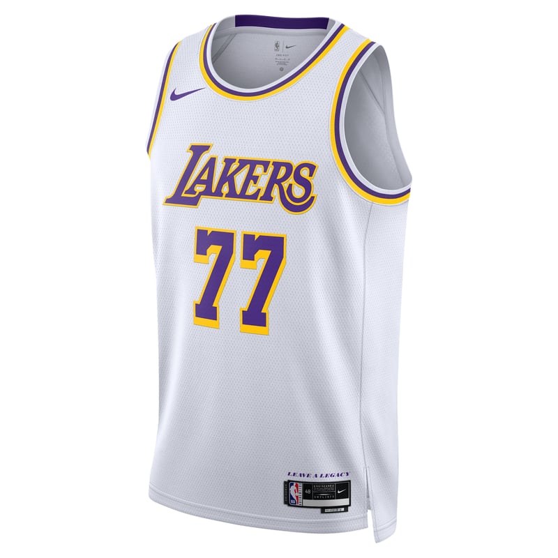 Nike Los Angeles Lakers Association Edition Dri-FIT NBA Swingman DN2081-107 01