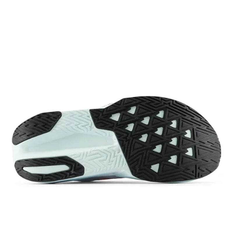 Tekaški copati New Balance FuelCell Rebel v5 "White & Pink Heat" | Ženske | Tek | 03 | SPORTSHOWROOM