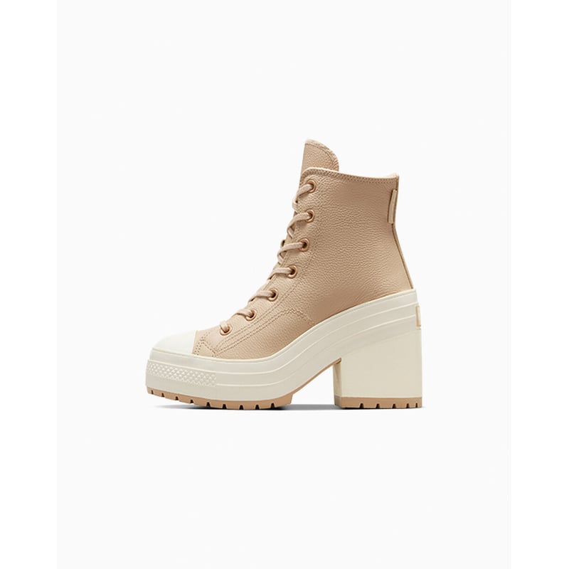 Converse Chuck 70 De Luxe Heel Platform Weatherized Leather A12345C 03