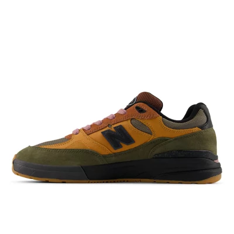 New Balance Numeric 933 Reynolds x Mike Gigliotti skate shoes "True Brown & Candy Pink" | Men | Skateboarding | 01 | SPORTSHOWROOM