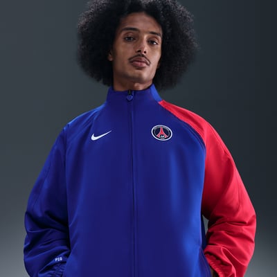 Nike Paris Saint-Germain 2004 Total 90 Reissue Replica Jas "Old Royal & University Red" | Heren | Voetbal & Sportstyle | 01 | SPORTSHOWROOM