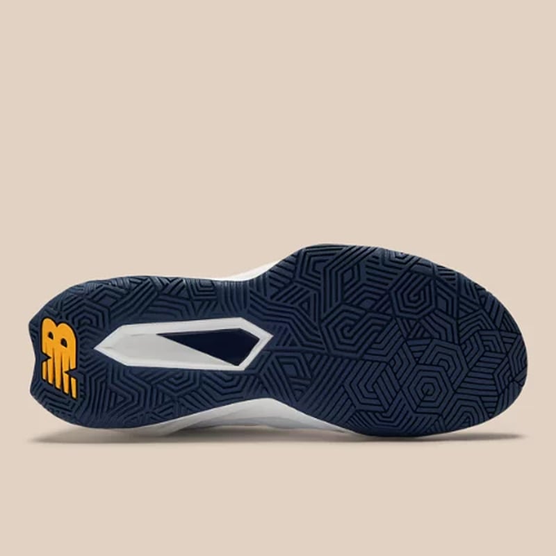 New Balance Coco Delray tennis runners "White & Navy" | Men | Tennis | 03 | SPORTSHOWROOM