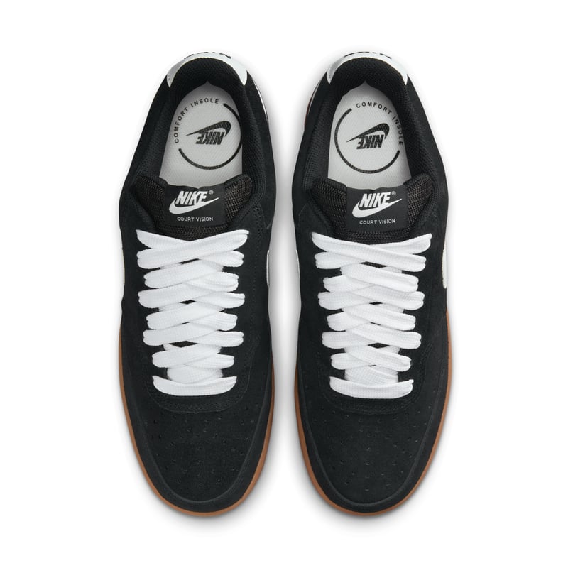 Nike Court Vision Low FL sneakers "Black Gum" | Heren | Sportstyle | 04 | SPORTSHOWROOM