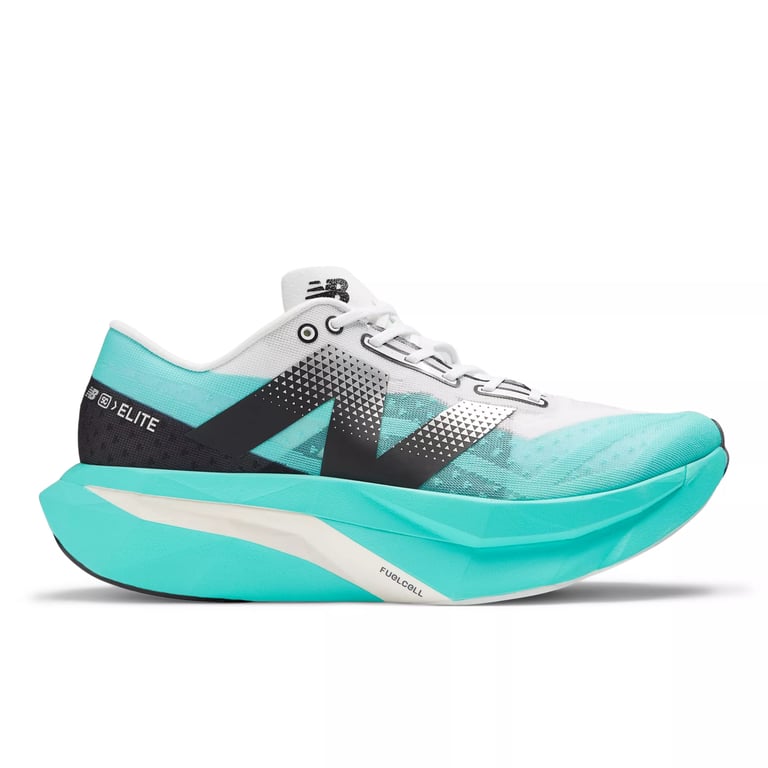 New Balance FuelCell SuperComp Elite v4 futócipők "Cyber Jade" | Férfi | Futás | 00 | SPORTSHOWROOM