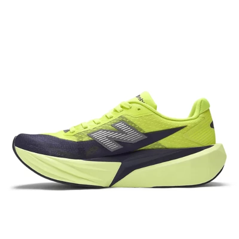 Tekaški copati New Balance FuelCell Rebel v5 "Alkaline Green & Boysenberry" | Ženske | Tek | 01 | SPORTSHOWROOM