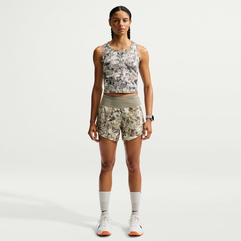 Nike ACG 'Chamo Camo' Dri-FIT Hihaton paita "Sequoia & Summit White" | Naiset | Outdoor | 04 | SPORTSHOWROOM