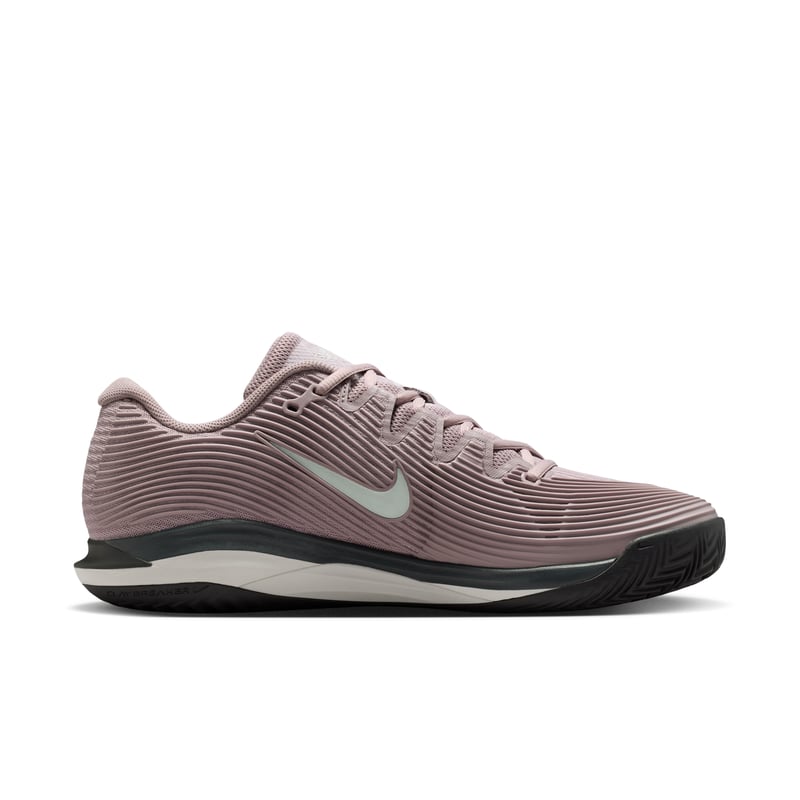 Nike Vapor 12 Premium Clay tennis runners "Light Violet Ore & Vast Grey" | Men | Tennis | 03 | SPORTSHOWROOM