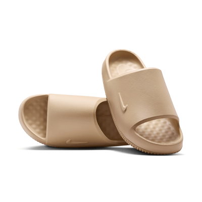 Nike Calm 2.0 Slide sneakers "Linen" | Heren | Sportstyle | 01 | SPORTSHOWROOM