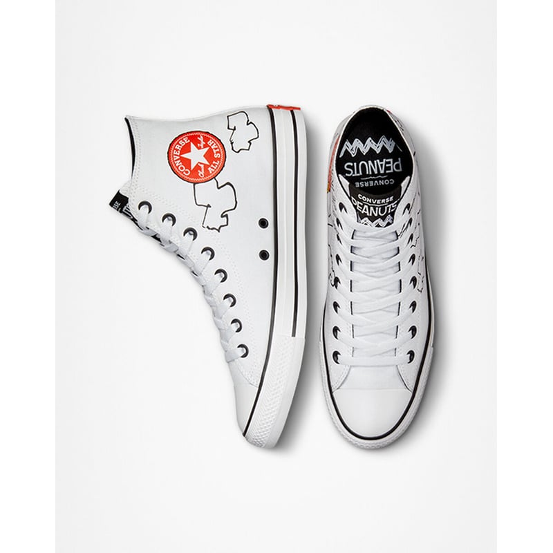 Converse Chuck Taylor All Star High x Peanuts A01872C 05