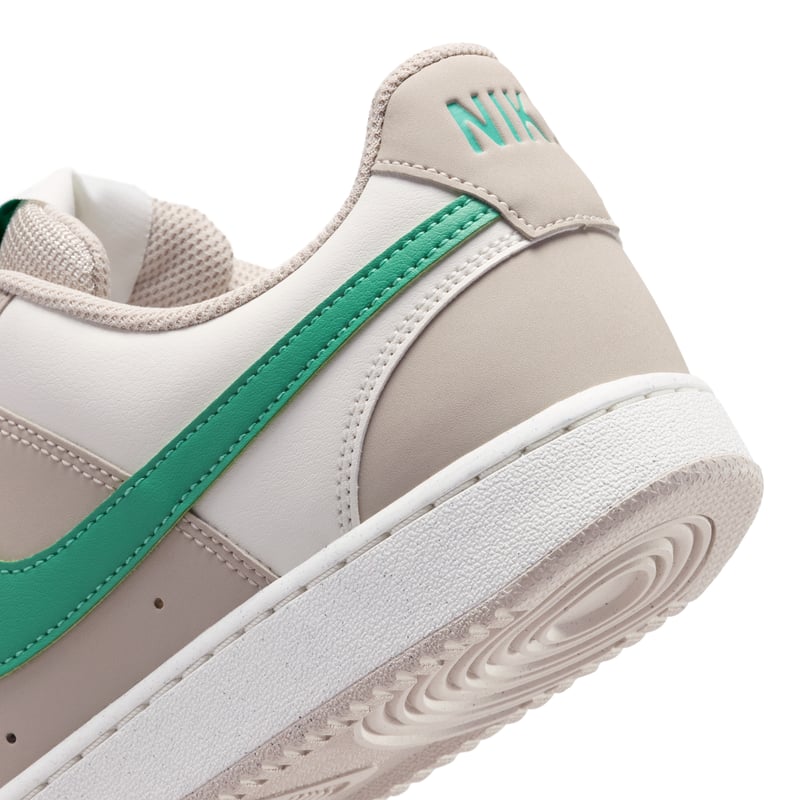 Nike Court Vision Low sneakers "Sail & Emerald Green" | Män | Sportstyle | 08 | SPORTSHOWROOM
