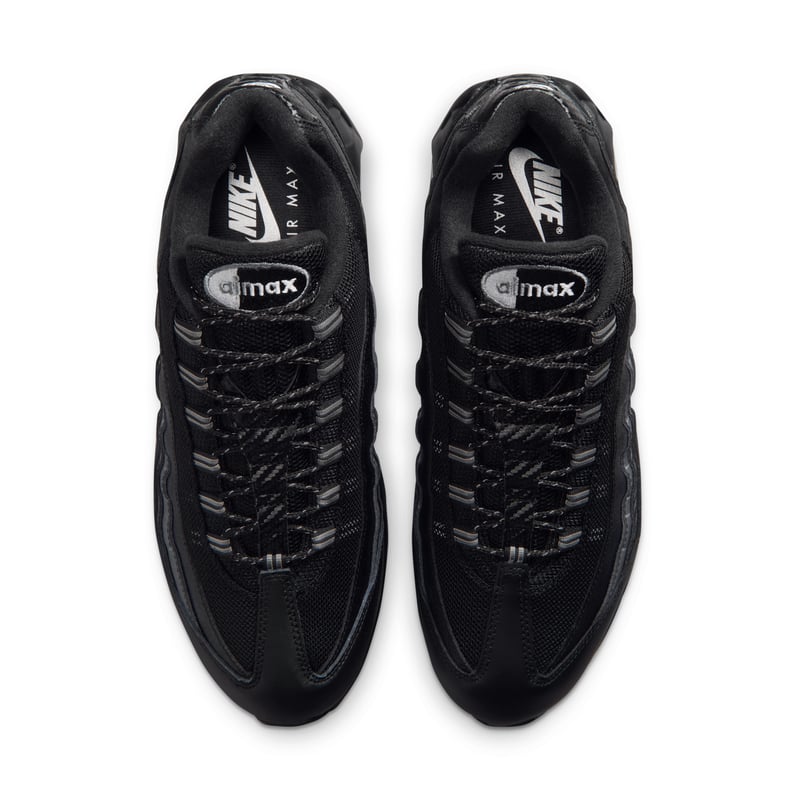Superge Nike Air Max 95 Big Bubble "Black & Metallic Silver" | Moški | Sportstyle | 04 | SPORTSHOWROOM