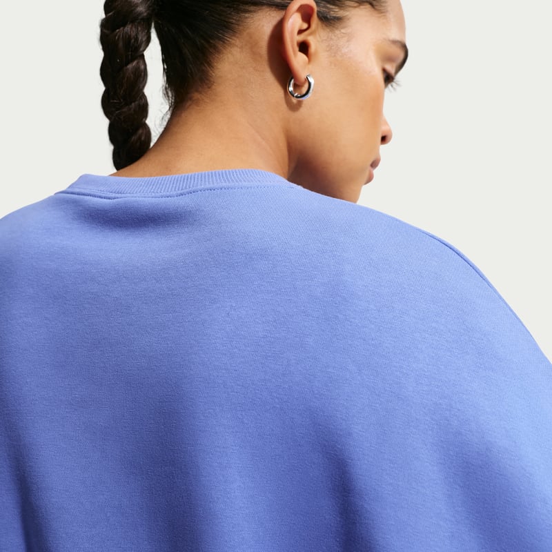 Nike Phoenix Fleece Over-Oversized Crew DQ5761-485 02