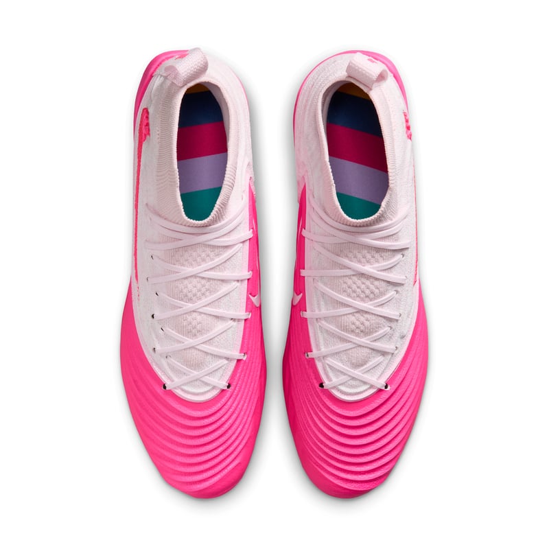 Nike Alpha Menace 5 Elite American Football cleats "Pearl Pink & Hyper Pink" | Men | American Football | 04 | SPORTSHOWROOM