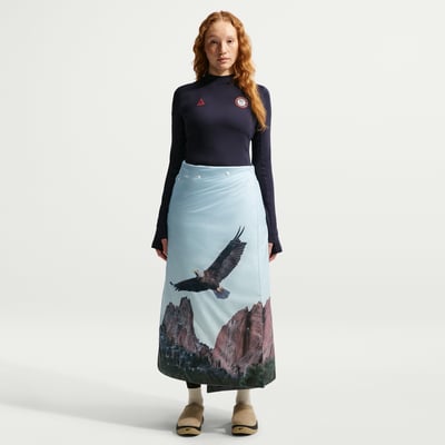 Nike ACG USA Therma-FIT ADV Reversible Kjol "Phantom & Blue Lagoon" | Kvinnor | | 01 | SPORTSHOWROOM