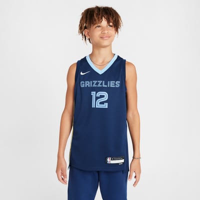 Nike Memphis Grizzlies 2023/24 Icon Edition NBA Swingman Ja Morant FZ0853-419