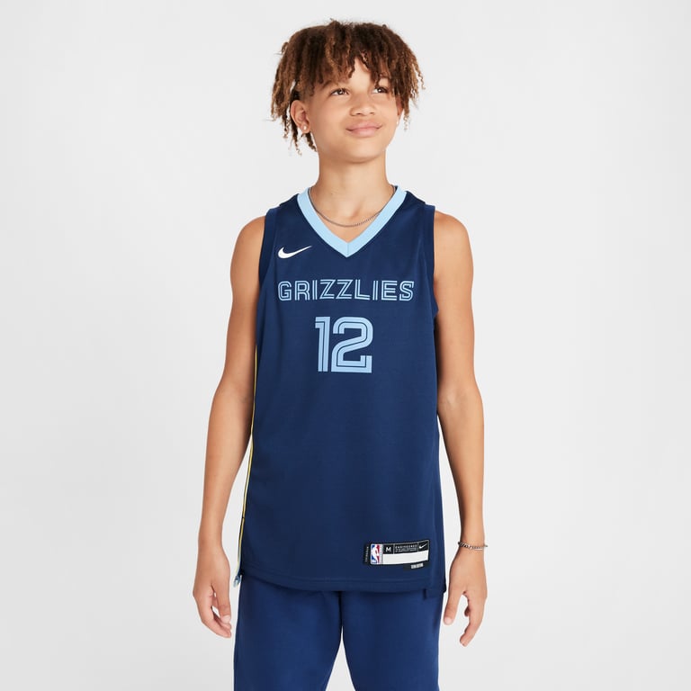 Nike Memphis Grizzlies 2023/24 Icon Edition NBA Swingman Ja Morant