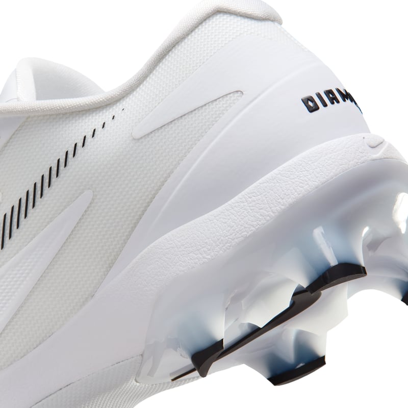 Nike Diamond Standout MCS honkbalschoenen "White & Black" | Heren | Honkbal | 09 | SPORTSHOWROOM