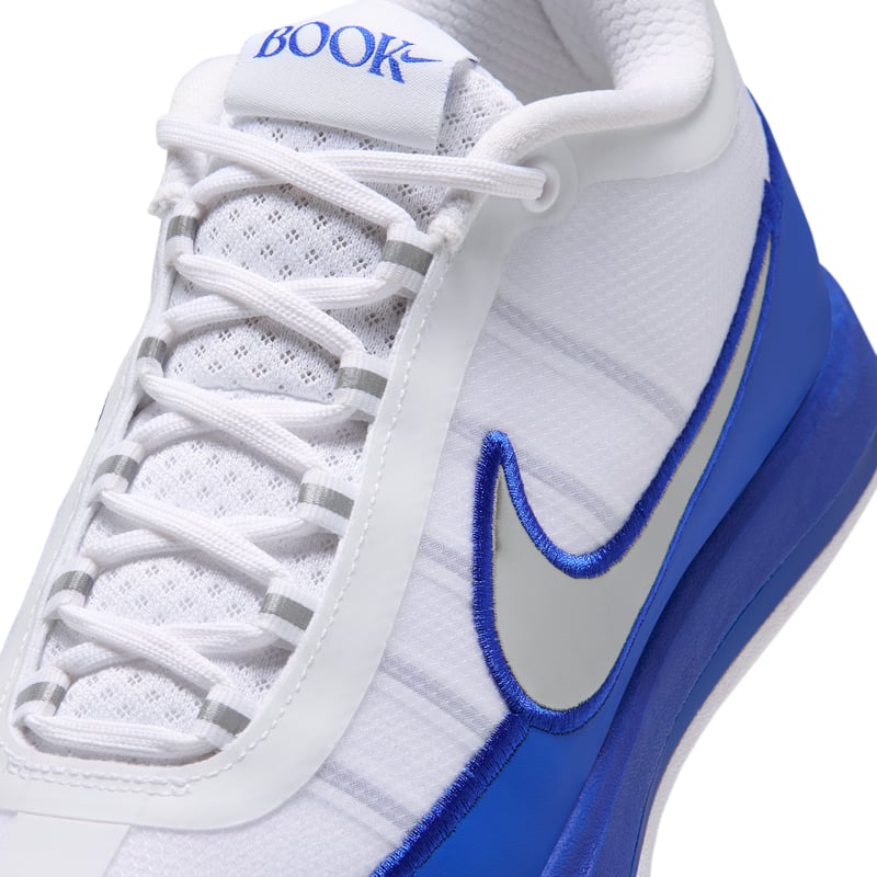 Košarkarski copati Nike Book 2 "White & Game Royal" | Moški | Košarka | 07 | SPORTSHOWROOM