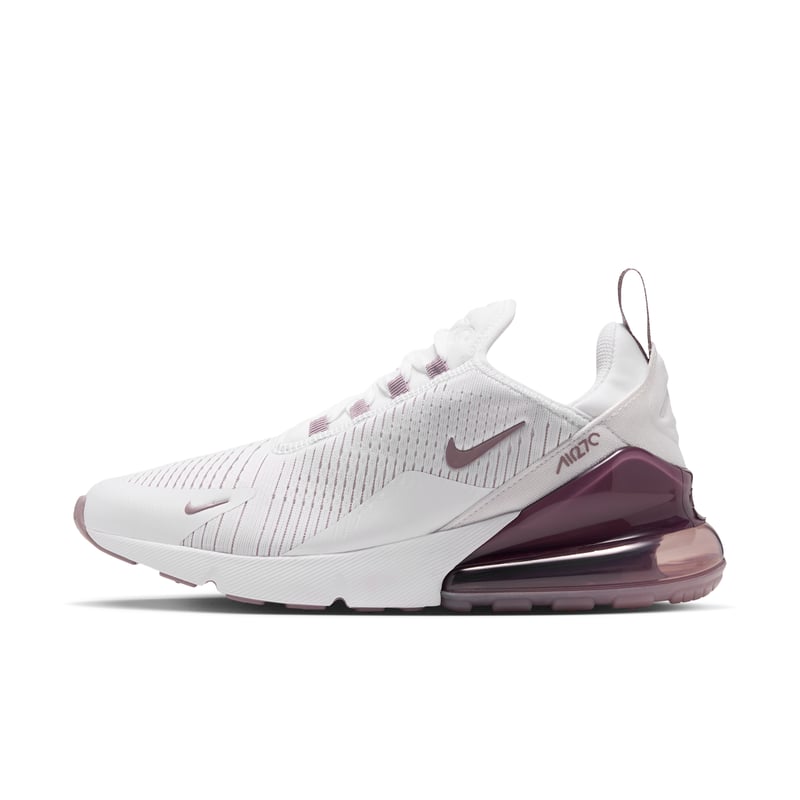 Nike Air Max 270 sneakerek "White & Light Violet Ore" | Női | Sportstyle | 01 | SPORTSHOWROOM