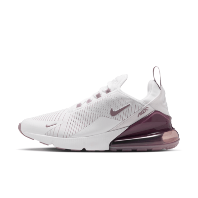Superge Nike Air Max 270 "White & Light Violet Ore" | Ženske | Sportstyle | 01 | SPORTSHOWROOM
